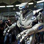 Робот Титан на Даниловском рынке