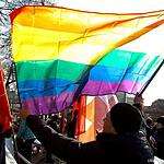 Шествие и митинг феминисток и ЛГБТ