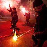 В Москве прошла акция в годовщину Майдана