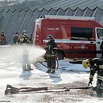 В СВАО прошли учения спасателей и пожарных