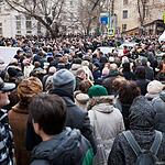 Около 200 человек задержали у Замоскворецкого суда