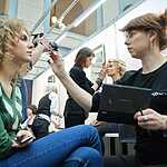 Volvo-Неделя моды. Про моделей.