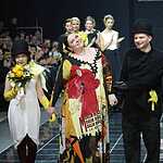 Volvo-Неделя моды. Про моделей.