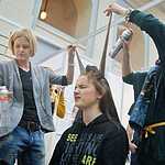 Volvo-Неделя моды. Про моделей.