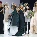 Volvo-Неделя моды. Про моделей.