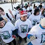 Пробежка в поддержку политзаключенных