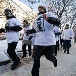 Пробежка в поддержку политзаключенных