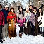 Фестиваль народных забав в Покровском-Стрешнево