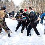 Фестиваль народных забав в Покровском-Стрешнево