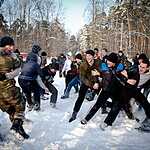 Фестиваль народных забав в Покровском-Стрешнево