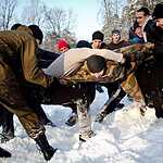 Фестиваль народных забав в Покровском-Стрешнево