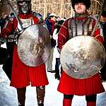 Фестиваль народных забав в Покровском-Стрешнево