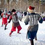 Фестиваль народных забав в Покровском-Стрешнево