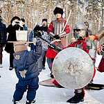 Фестиваль народных забав в Покровском-Стрешнево