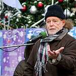 Артисты Театра Гоголя вышли на митинг