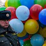 Артисты Театра Гоголя вышли на митинг