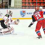 Автомобилист сыграл с ЦСКА