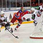 Автомобилист сыграл с ЦСКА