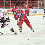 Автомобилист сыграл с ЦСКА