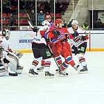 КХЛ: ЦСКА обыграл Трактор