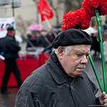 Первомайское шествие коммунистов