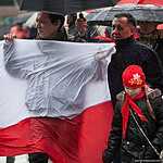 Первомайское шествие коммунистов