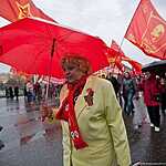 Первомайское шествие коммунистов