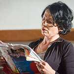 В театре на Таганке стартовал новый проект Ирины Апексимовой 