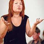 В театре на Таганке стартовал новый проект Ирины Апексимовой 