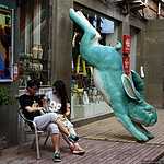 Арт Зона 798 в Пекине