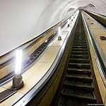 Станция метро «Бауманская» закрылась на ремонт