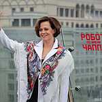 Россомаха, Рипли и Миллионер из трущоб посетили Москву