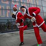 Забег Дедов Морозов