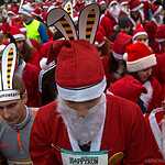 Забег Дедов Морозов