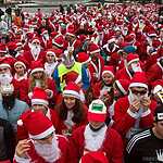 Забег Дедов Морозов