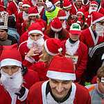 Забег Дедов Морозов