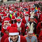 Забег Дедов Морозов