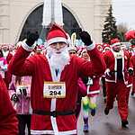 Забег Дедов Морозов