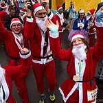 Забег Дедов Морозов