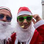 Забег Дедов Морозов