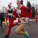 Забег Дедов Морозов