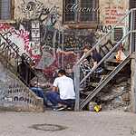 Фатаны отметили день рождения Цоя