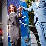 C успехом прошел 18-й международный фестиваль Джаз в саду Эрмитаж