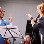 C успехом прошел 18-й международный фестиваль Джаз в саду Эрмитаж