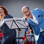 C успехом прошел 18-й международный фестиваль Джаз в саду Эрмитаж