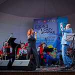 C успехом прошел 18-й международный фестиваль Джаз в саду Эрмитаж