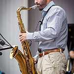 C успехом прошел 18-й международный фестиваль Джаз в саду Эрмитаж