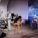 C успехом прошел 18-й международный фестиваль Джаз в саду Эрмитаж