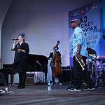 C успехом прошел 18-й международный фестиваль Джаз в саду Эрмитаж