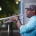 C успехом прошел 18-й международный фестиваль Джаз в саду Эрмитаж